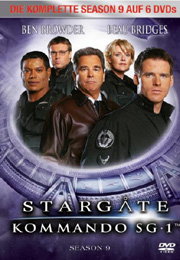 Filmplakat Stargate SG-1 (TV-Serie) - Staffel 9